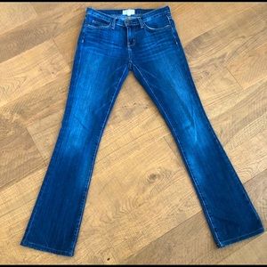 ISO Current Elliott Slim Bootcut Jeans